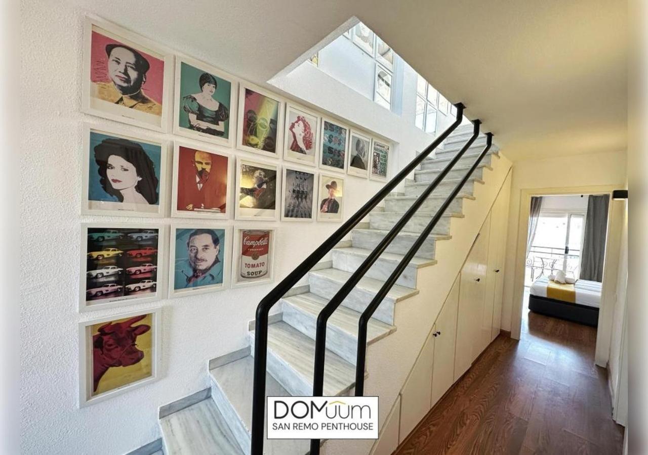 Domuum Holidays - San Remo Penthouse سالو المظهر الخارجي الصورة