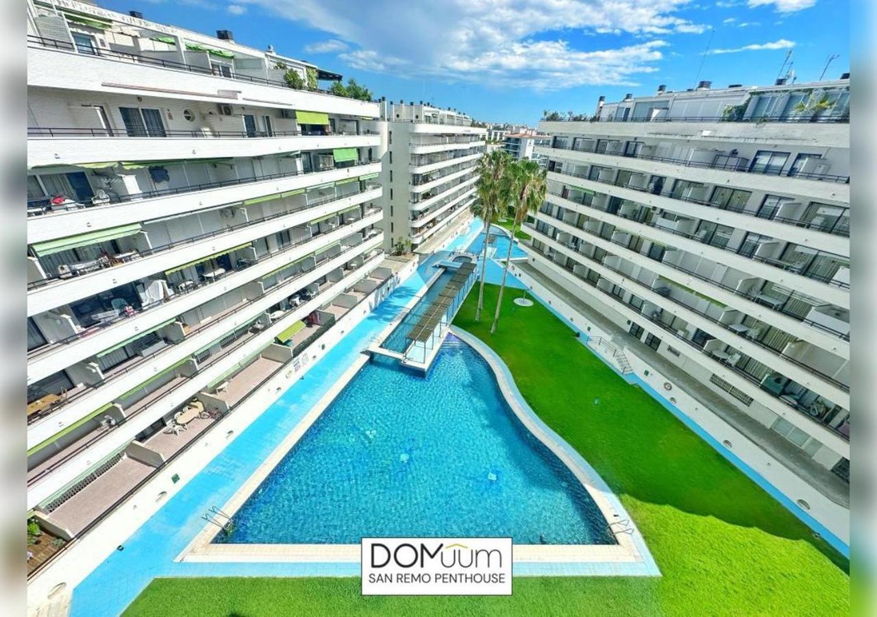 Domuum Holidays - San Remo Penthouse سالو المظهر الخارجي الصورة