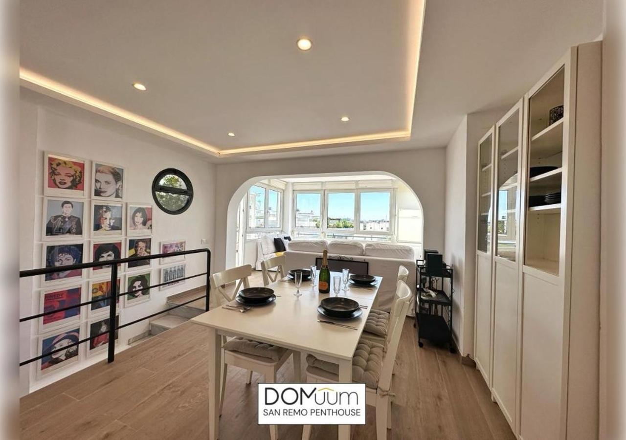 Domuum Holidays - San Remo Penthouse سالو المظهر الخارجي الصورة