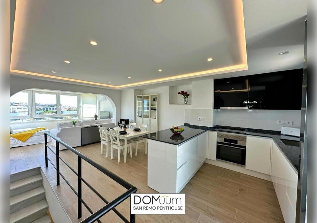 Domuum Holidays - San Remo Penthouse سالو المظهر الخارجي الصورة