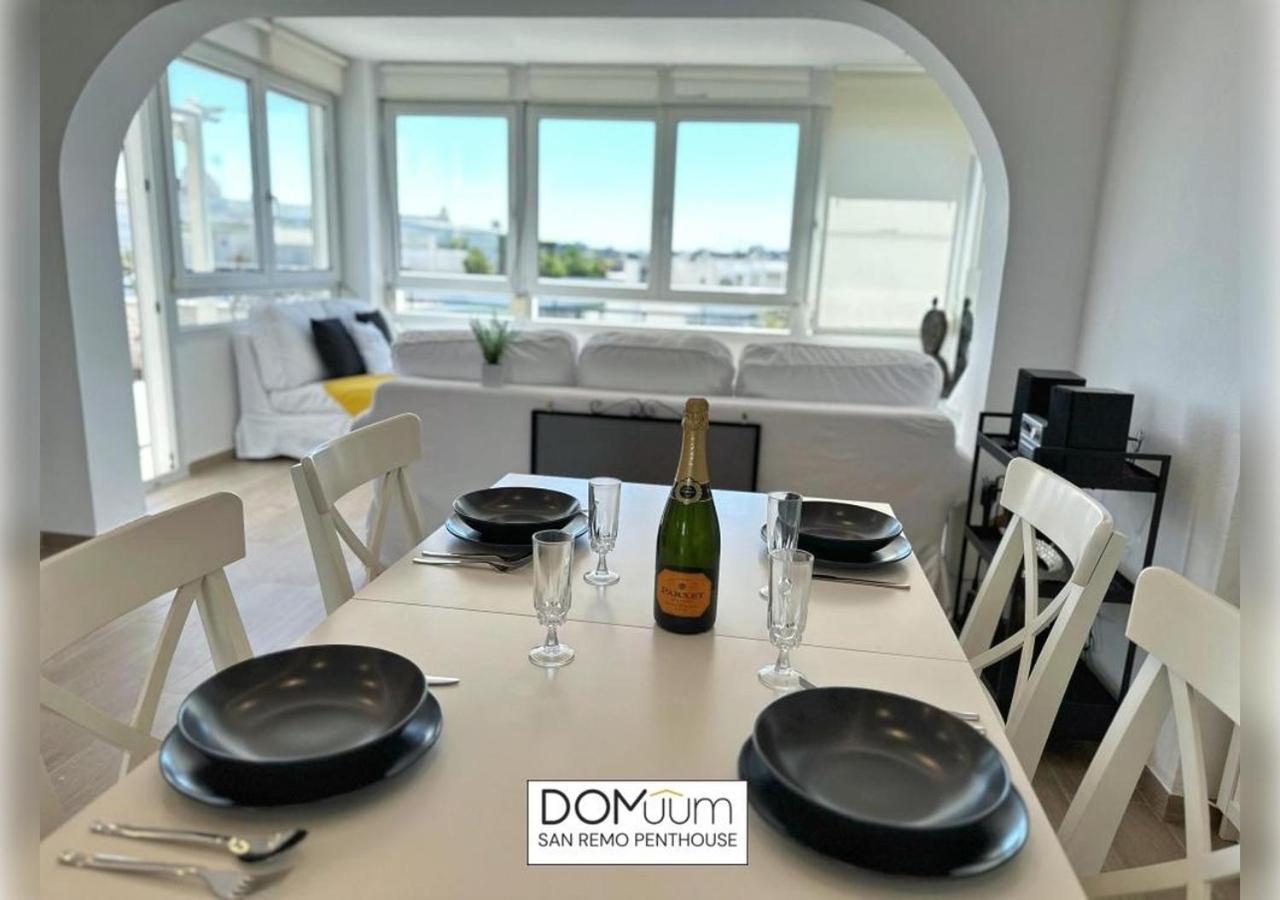 Domuum Holidays - San Remo Penthouse سالو المظهر الخارجي الصورة