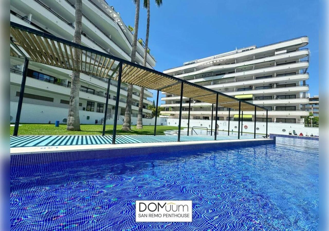 Domuum Holidays - San Remo Penthouse سالو المظهر الخارجي الصورة
